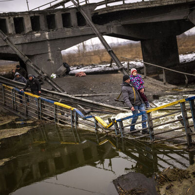 Rus işgalinin 9. günü!