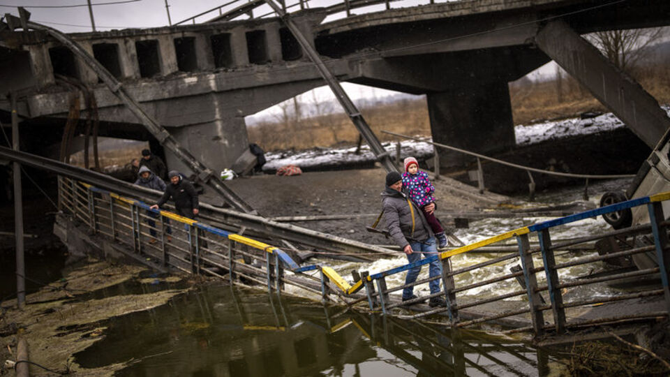 Rus işgalinin 9. günü!