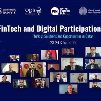 Katarlı yatırımcılarla buluşma  