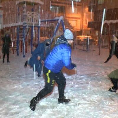 Önümüzdeki hafta sonu İstanbul'a kar geliyor