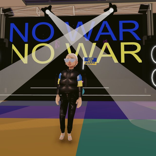 Metaverse'te Ukrayna rüzgarı