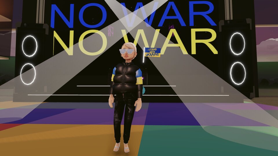 Metaverse'te Ukrayna rüzgarı