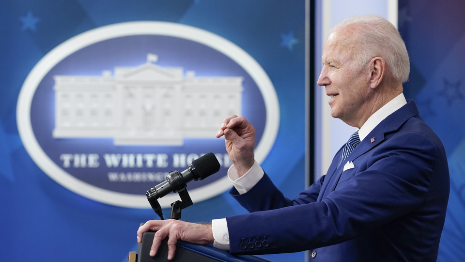 Biden: Bu saldırı küresel barışa karşıdır