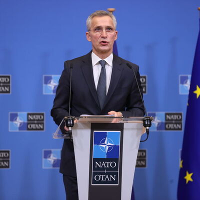 Stoltenberg: Bu savaş Putin'in savaşıdır