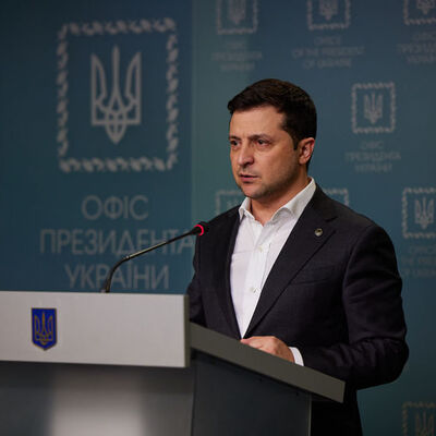 Zelenskiy: Bu bir terördür!