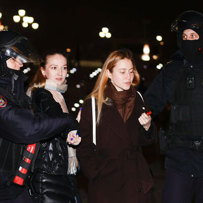 Rusya'da 20 kentte gösteri! Yüzlerce gözaltı!