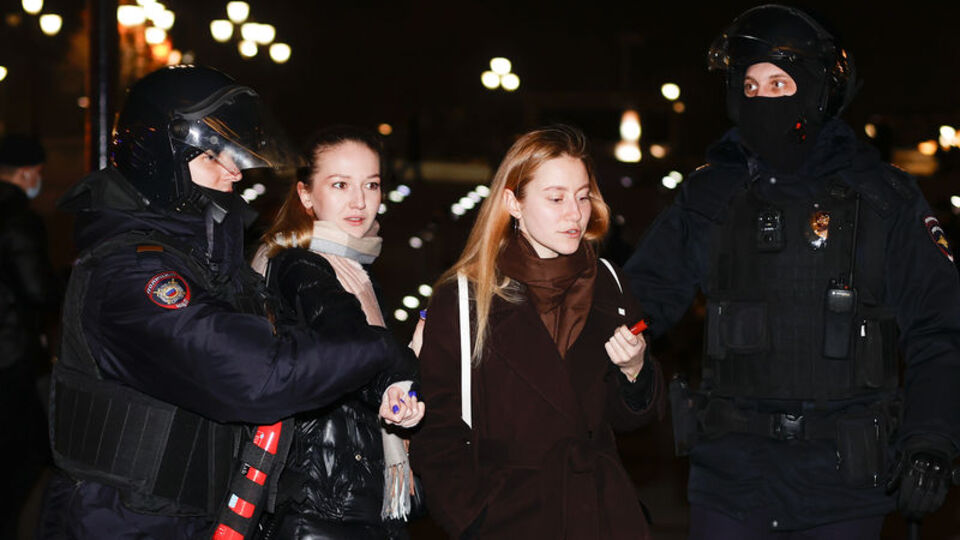 Rusya'da 20 kentte gösteri! Yüzlerce gözaltı!