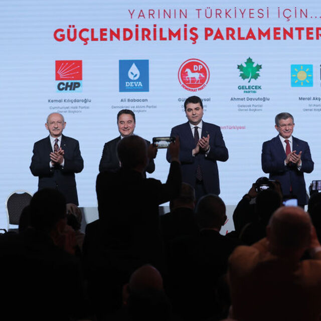 6 parti geçiş sürecini görüşecek