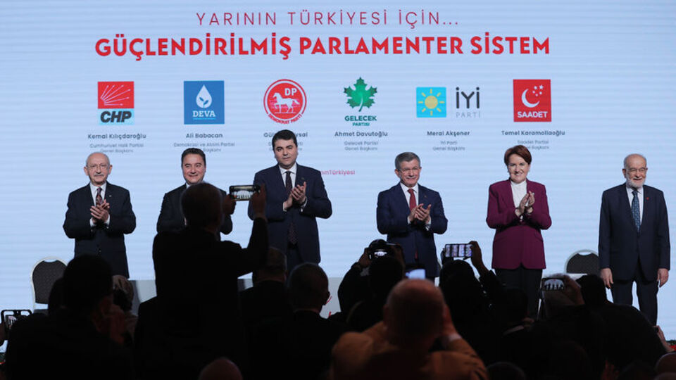 6 parti geçiş sürecini görüşecek