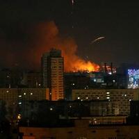 Kiev'de büyük patlama sesi