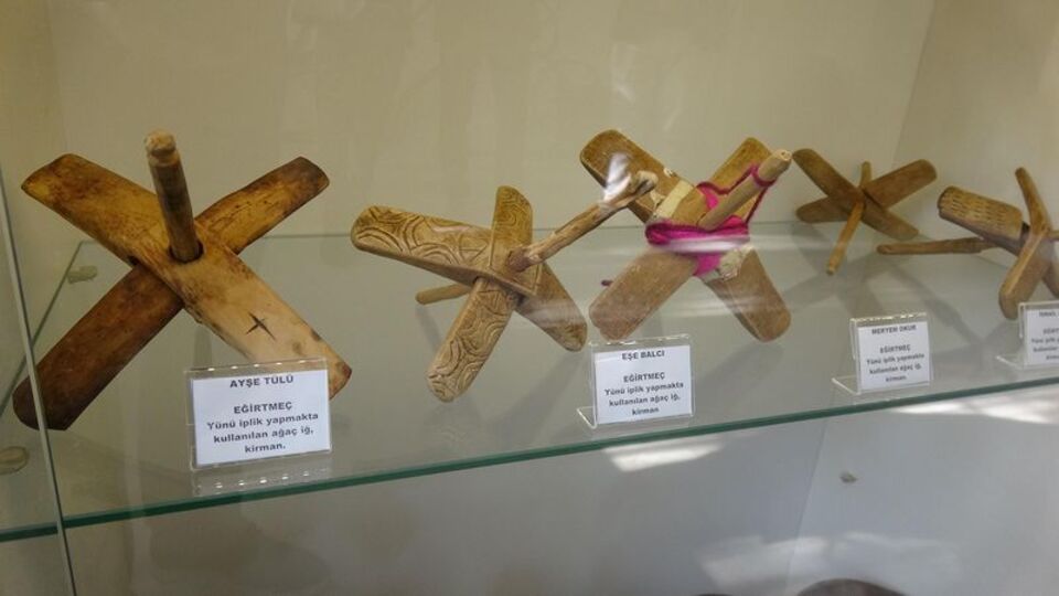 Eski okul, 'Yörük Müzesi' oldu