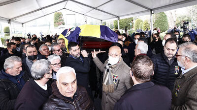 Aram Markaroğlu için tören düzenlendi