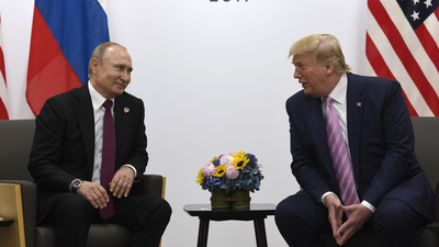 Trump: Putin'e "Moskova'yı vururuz" dedim