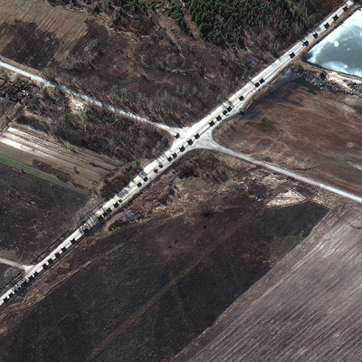 Dünyanın gözü bu konvoyda!