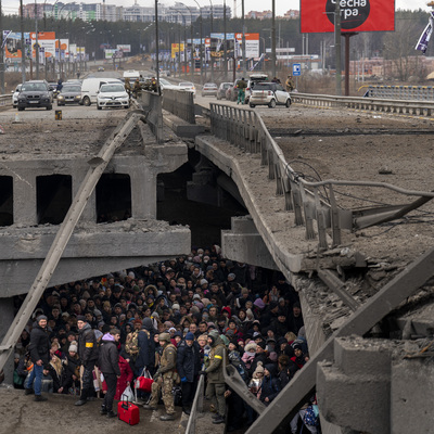 ABD'li profesör Rusya-Ukrayna savaşına ilişkin konuştu