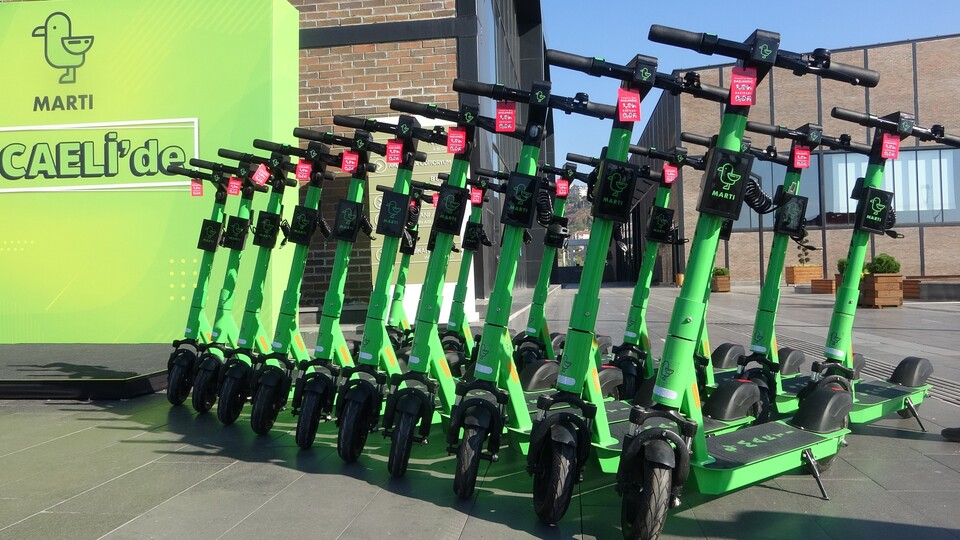 Martı'yı kaçırmışlar