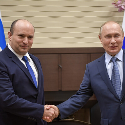 İsrail Başbakanı'ndan Putin'e kritik ziyaret