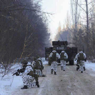 Ukrayna, Rus ordusuna direniyor