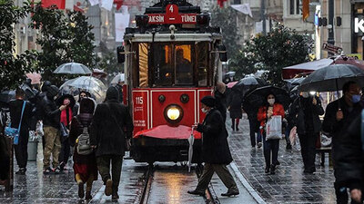 Meteoroloji'den haritalı uyarı! 5 bölgede sağanak!