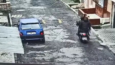 İstanbul'da yaşandı! Motosikletle geldiler! Yanlış infaz!