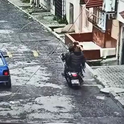 İstanbul'da yaşandı! Motosikletle geldiler! Yanlış infaz!