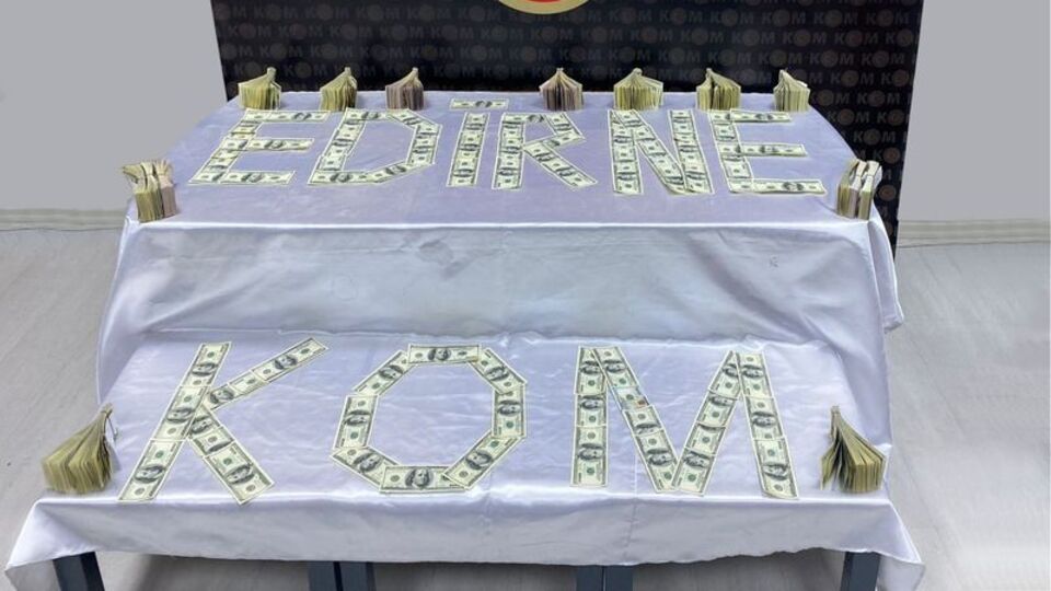 2 milyon TL'lik sahte dolar operasyonu