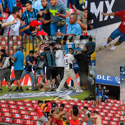 Maç vahşete dönüştü!