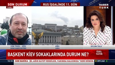 Rus konvoyu Kiev'in kapısında!