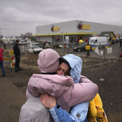 Ukrayna'dan kaçış sürüyor!