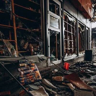 Feci görüntüler! Halk pazarları bombalandı