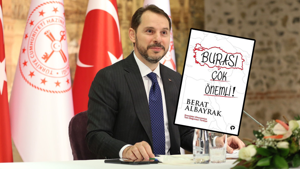 Berat Albayrak'ın kitabı ön satışta