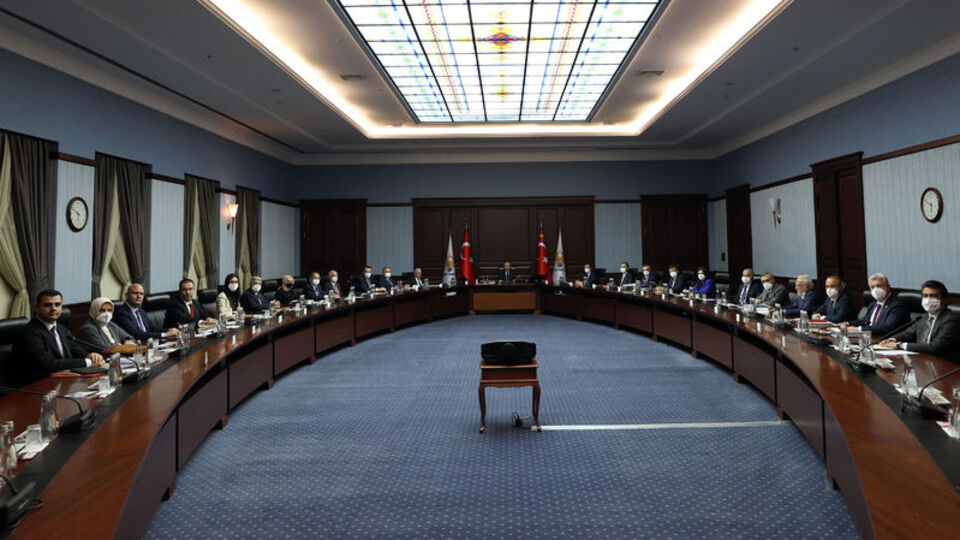 AK Parti MYK toplandı