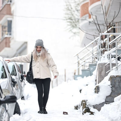 Mart karı! Sibirya'dan geliyor