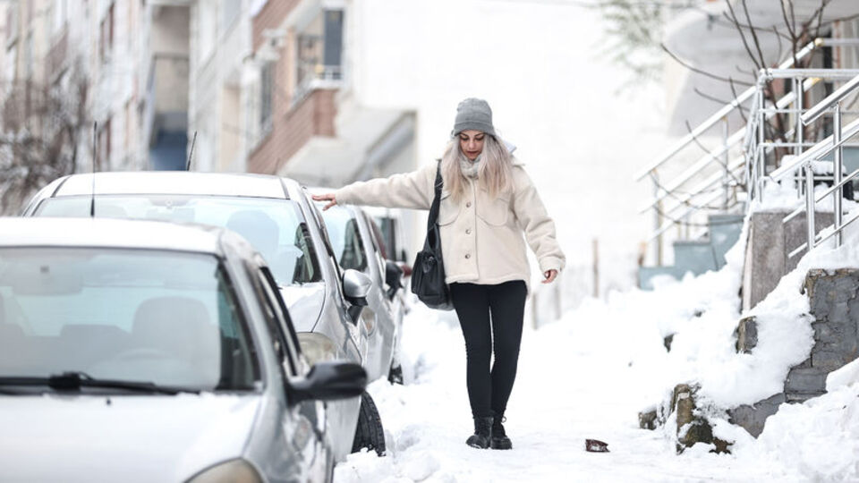 Mart karı! Sibirya'dan geliyor