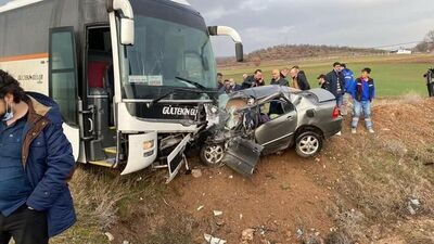 Eskişehir'de feci kaza: Şampiyonaya gidiyorlarmış