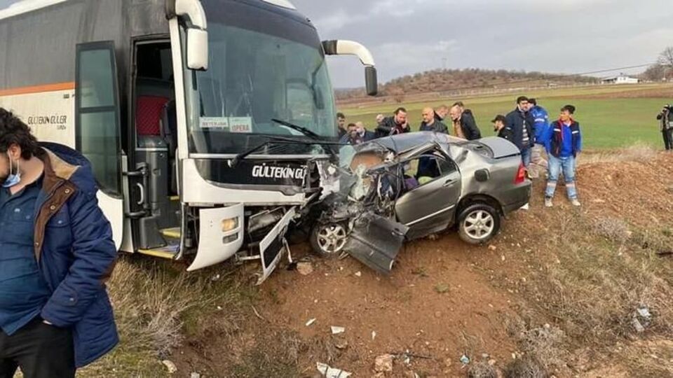 Eskişehir'de feci kaza: Şampiyonaya gidiyorlarmış