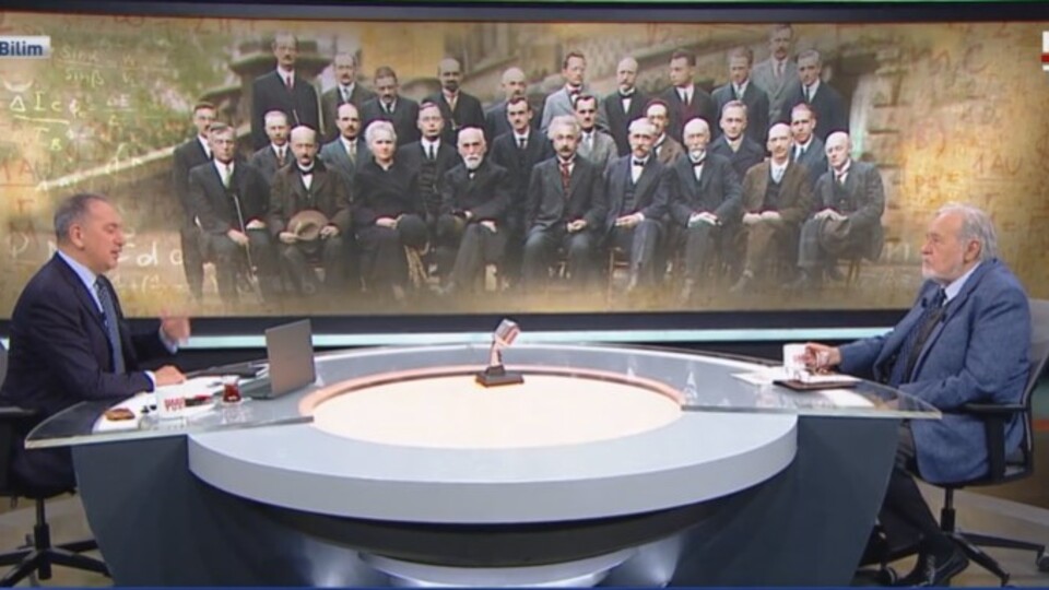 Prof. Ortaylı Habertürk TV'de soruları yanıtladı