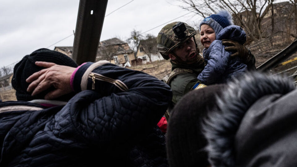 Ukrayna'dan Rusya'ya soykırım davası!
