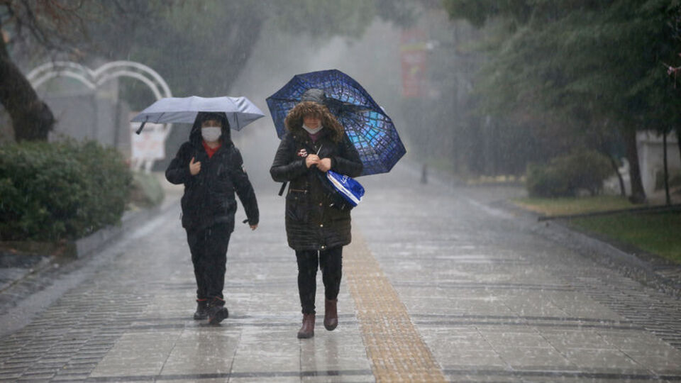 Sağanak ve kar yağışı uyarısı