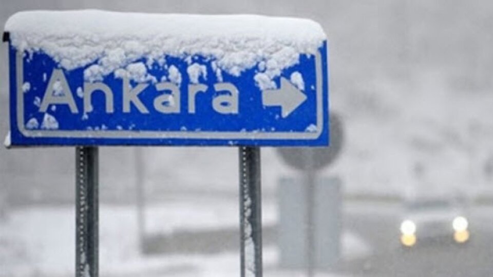 Başkentlilere valilikten soğuk hava uyarısı