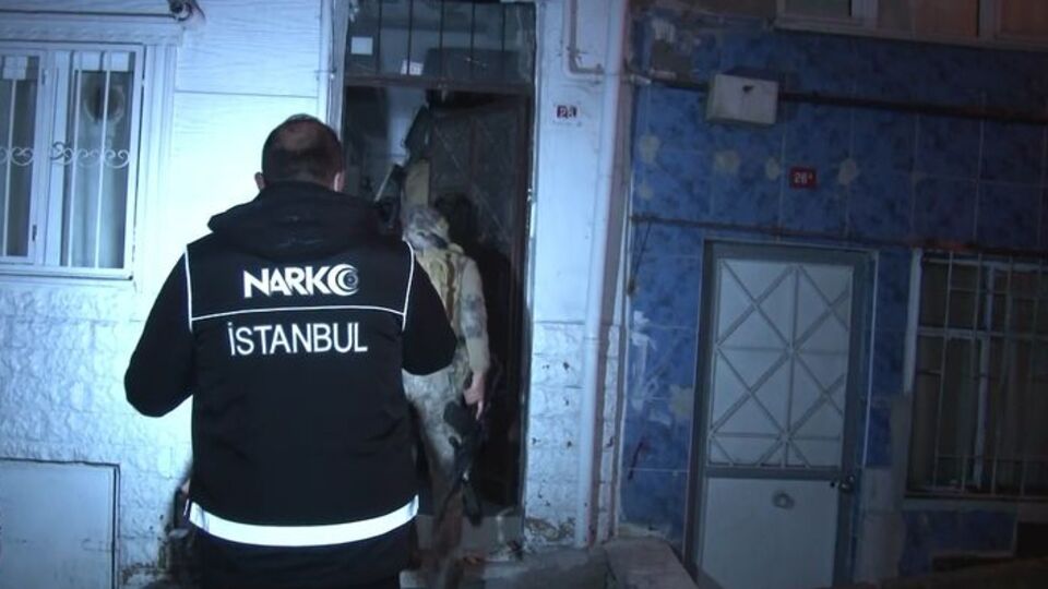 İstanbul'un 5 ilçesinde 'torbacı' baskını