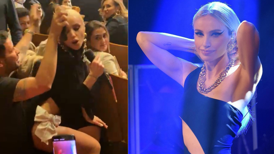 'Bi An Gel'di, Gülşen coştu!