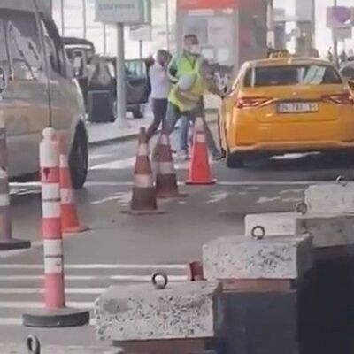 Sabiha Gökçen Havalimanı'nda kahya terörü