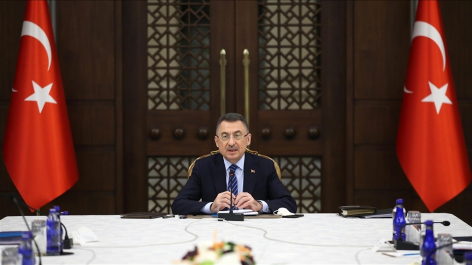 Cumhurbaşkanı Yardımcısı Oktay'dan 8 Mart mesajı