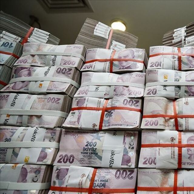 Hazine 8.3 milyar lira borçlandı