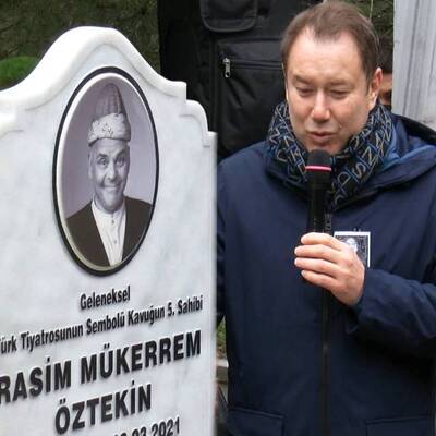 "Rasim Öztekin'in vasiyetini yerine getiriyorum"