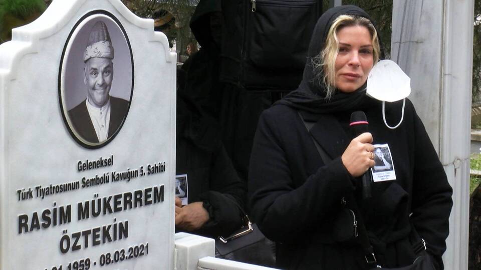 "Rasim Öztekin'in vasiyetini yerine getiriyorum"