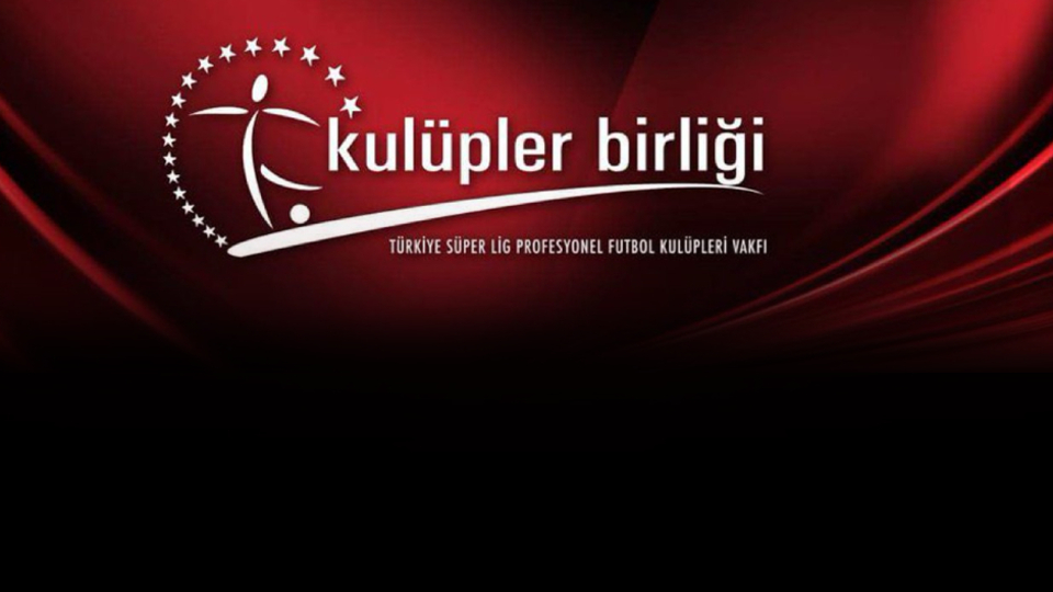 Kulüpler Birliği'nden hakem açıklaması