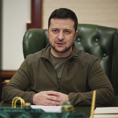 Ukrayna lideri İngiltere parlamentosuna seslendi