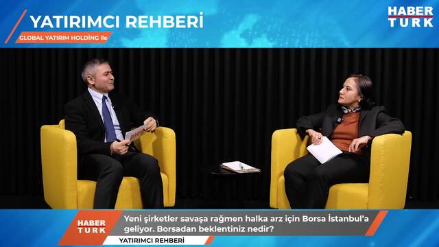 Yatırım dünyasında kadının adı var mı?